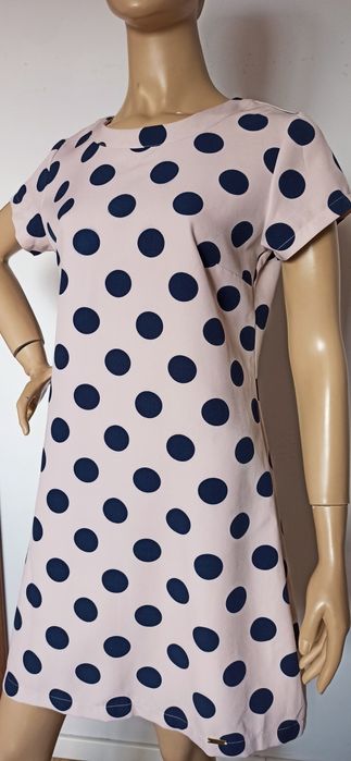 Sg Sukienka damska 40 , L sukienka w grochy 40 , L hit must have