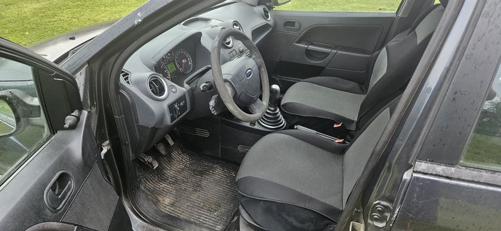 Ford Fiest 1.4 benzyna 2007r LIFT