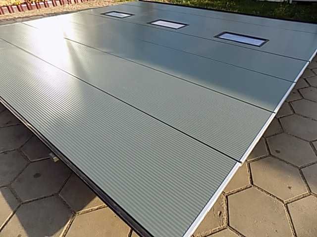 Brama garażowa segmentowa panelowa 450x430cm