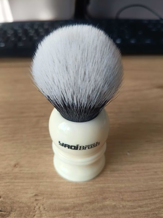 Pędzel do golenia Yaqi 22mm R1729-22, syntetyczny