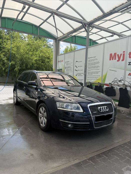 Audi A6 C6 LZ5D 3.0tdi Pneumatyka xenon wszystkie części!