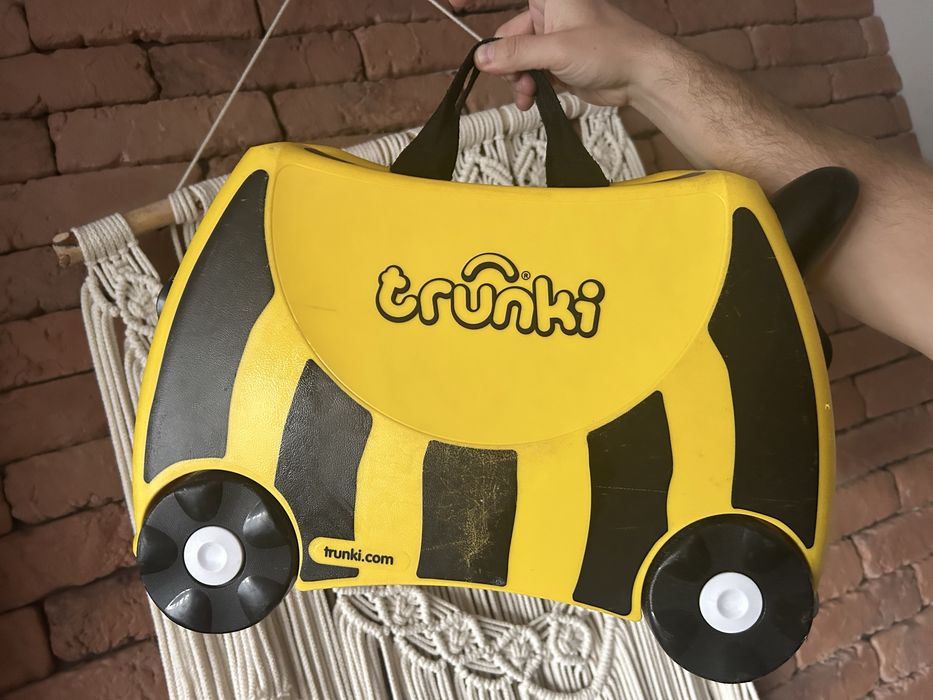 Walizka trunki dziecięca