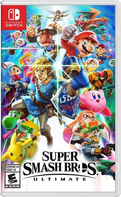 Super Smash Bros Ultimate Nintendo Switch + Lite + Oled + SWITCH 2