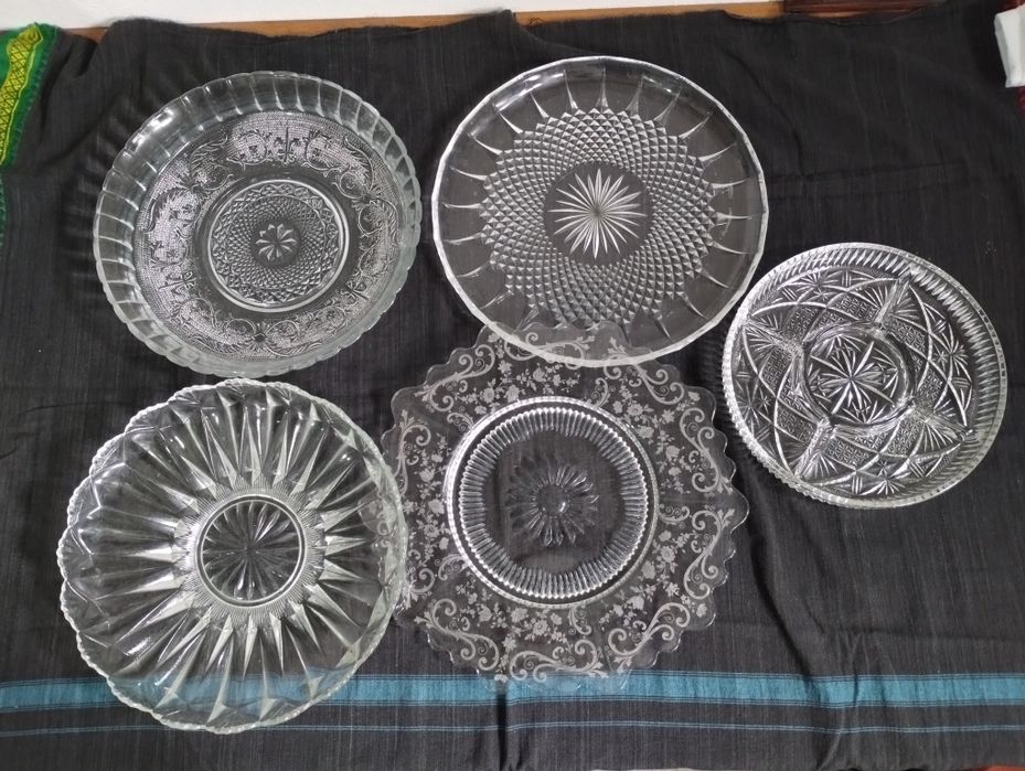 Lote travessas variadas