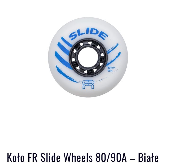 Koła Seba FR Slide 80 mm 90A