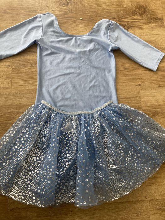 Strój gimnastyka artystyczna balet H&M rozmiar 134/140