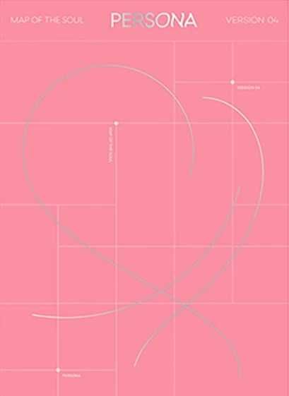BTS - Map Of The Soul: Persona (ver. 4) | c/ tudo + photocard Jungkook