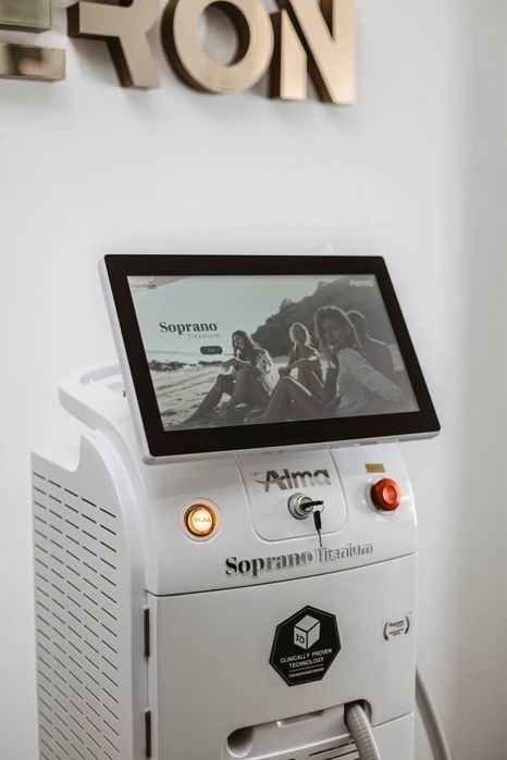 Soprano Titanium диодный лазер 808 нм купити лазер з охолодженням ICE