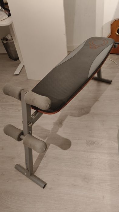 Banco de musculação