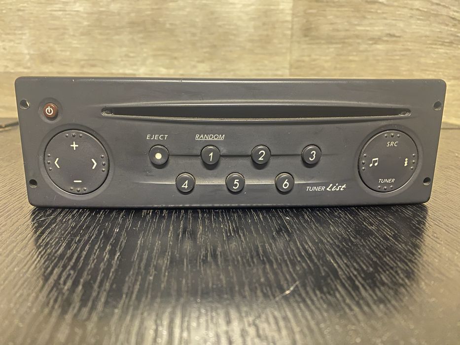 Radio samochodowe renault laguna