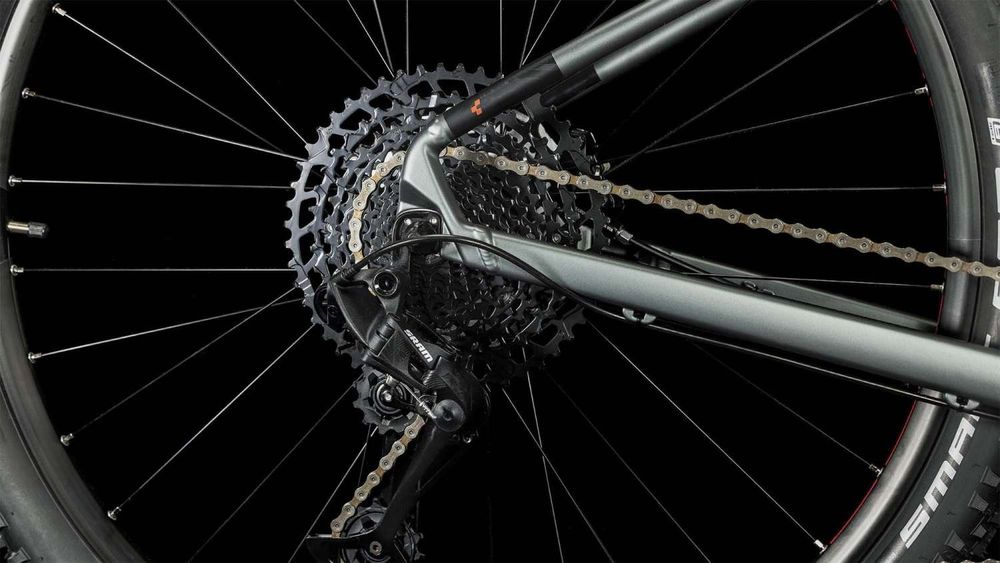 Nowy Cube Analog SRAM SX Eagle 12 flashgrey´n´red M/L /XL i XXL /29"