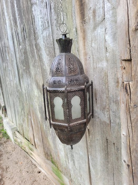 Lampion Latarnia orientalny Marokański