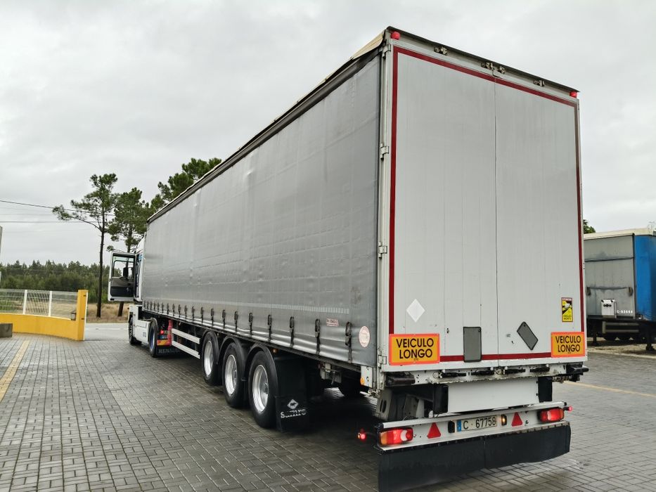 Semi reboque galera chassis galvanizado 2008