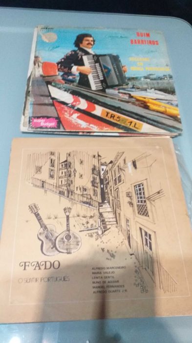40 discos de vinil antigos em bom estado