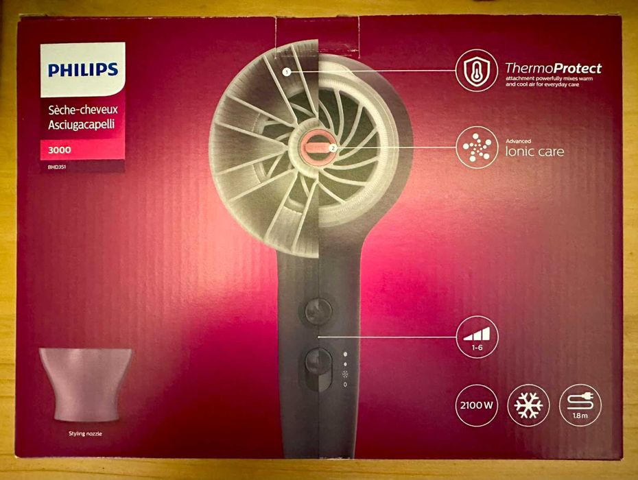 Secador de Cabelo PHILIPS BHD351/10