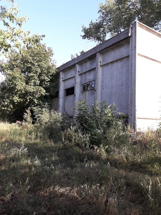 Будівля для виробничих, складських потреб, швидкомонтуєма будівля