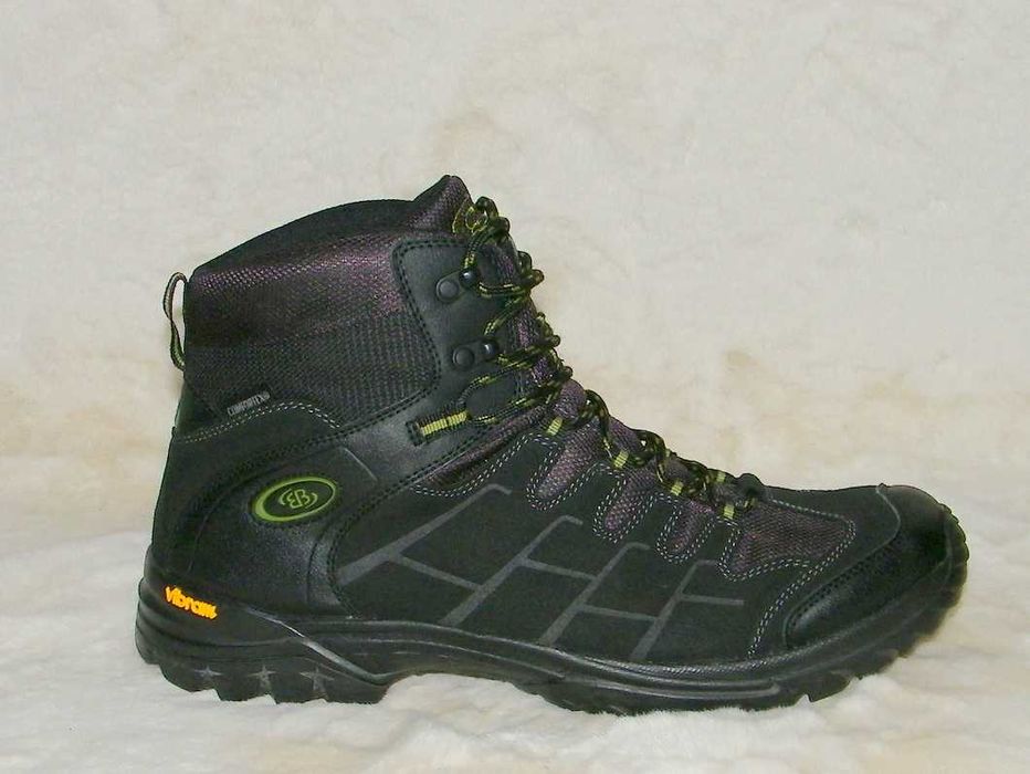 BRUTTING VIBRAM - Trekkingowe Membrana - rozm. 45 - JAK NÓWKI !!!