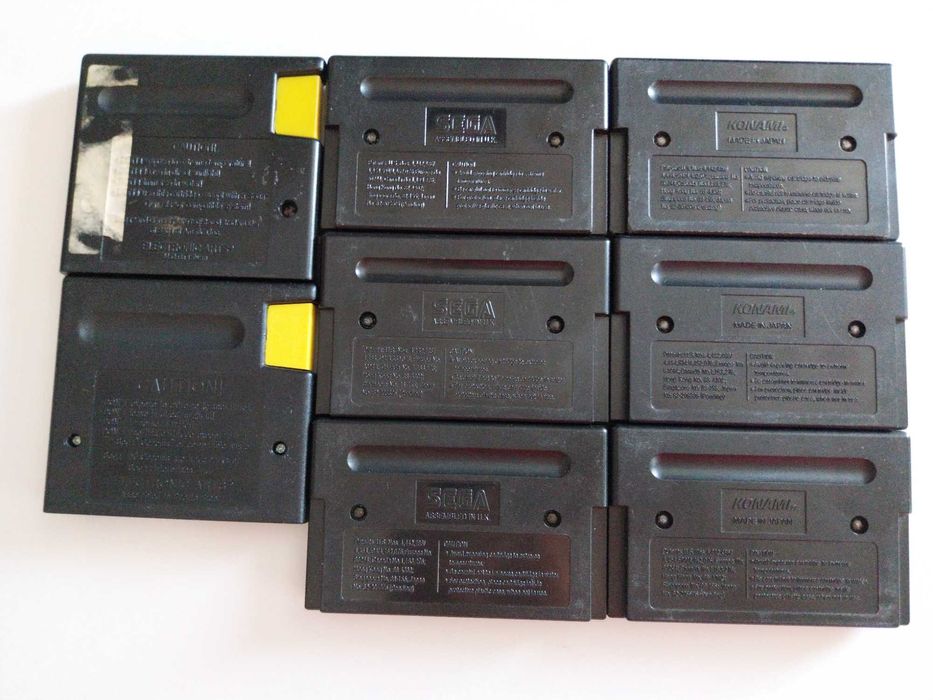 Jogos Mega Drive Lote 2