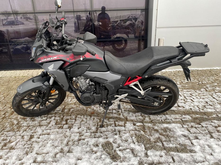 Honda CB Rezerwacja do 09.03 Honda Cb 500 X