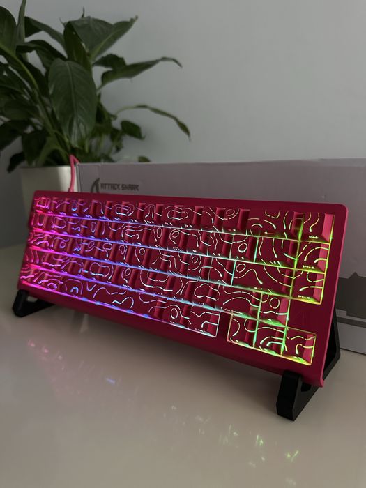 Магнітна Клавіатура Attack Shark —  X68 HE