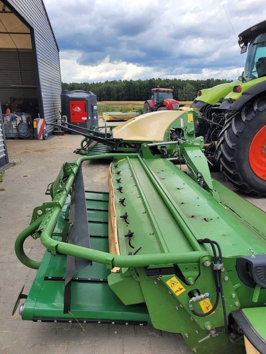 Kosiarka motyl Krone EasyCut B-1000CV Collect+czołowa EasyCut F 320 CV