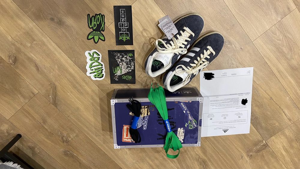 Buty Adidas campus 2.0 Korn - R40 2/3