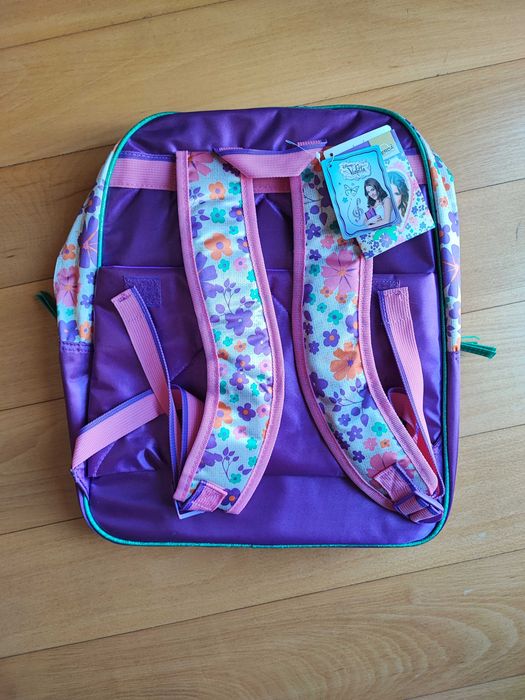 Mochila estudante Violetta - nova