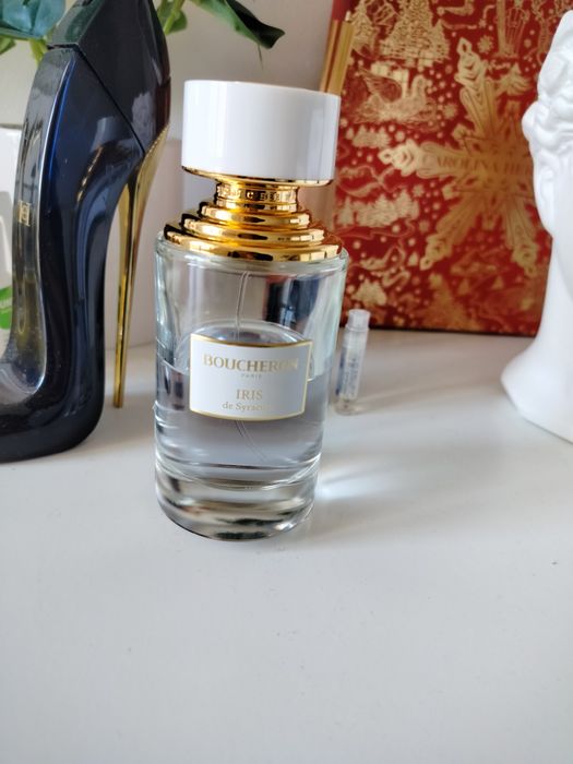 Perfumy nisza Boucheron Iris de Syracuse