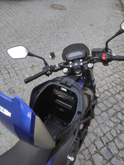 HONDA NC 750 S ABS 2016