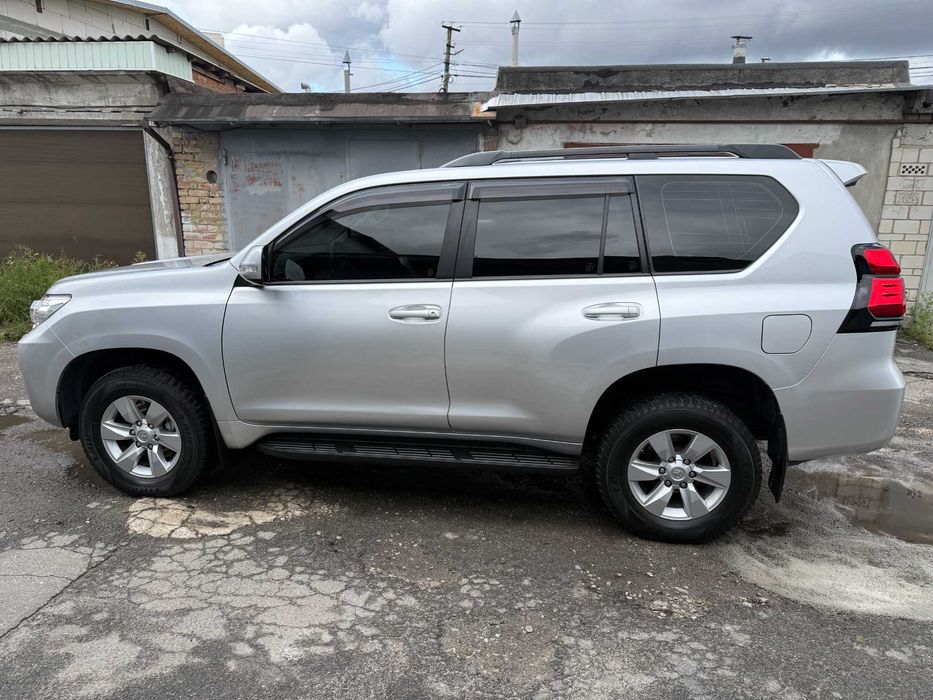 Toyota Land Cruiser Prado 2,8 дизель