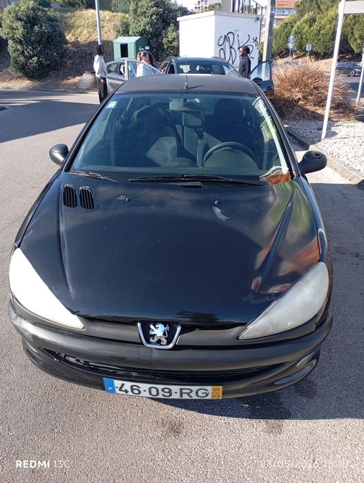 Peugeot 206 simples e Economico