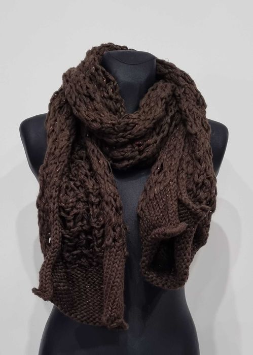 Szalik damski zimowy