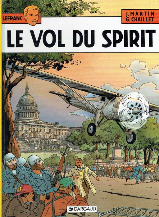 15071

Lefranc
de Jacques Martin et Gilles Chaillet