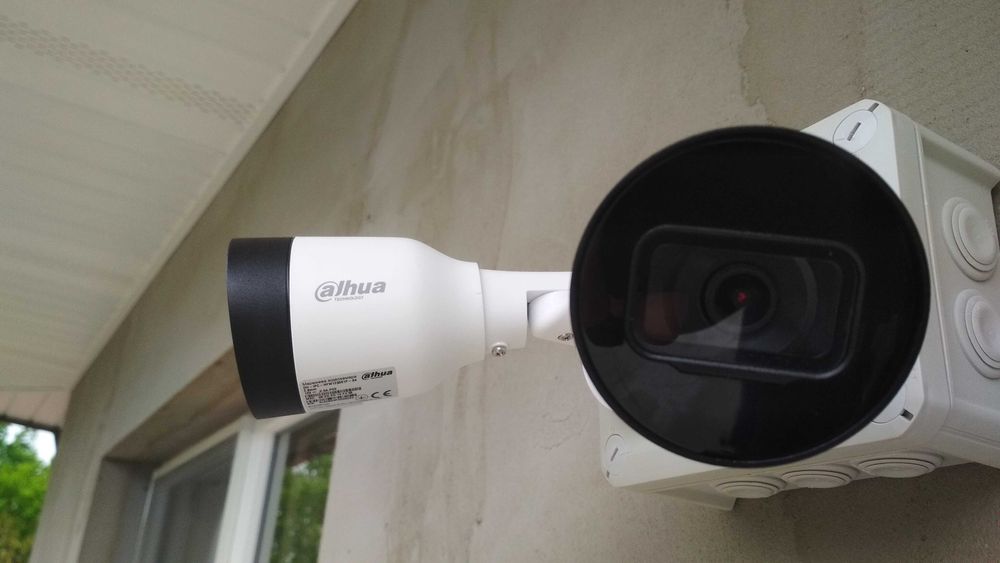 Монтаж видеонаблюдения, установка камер