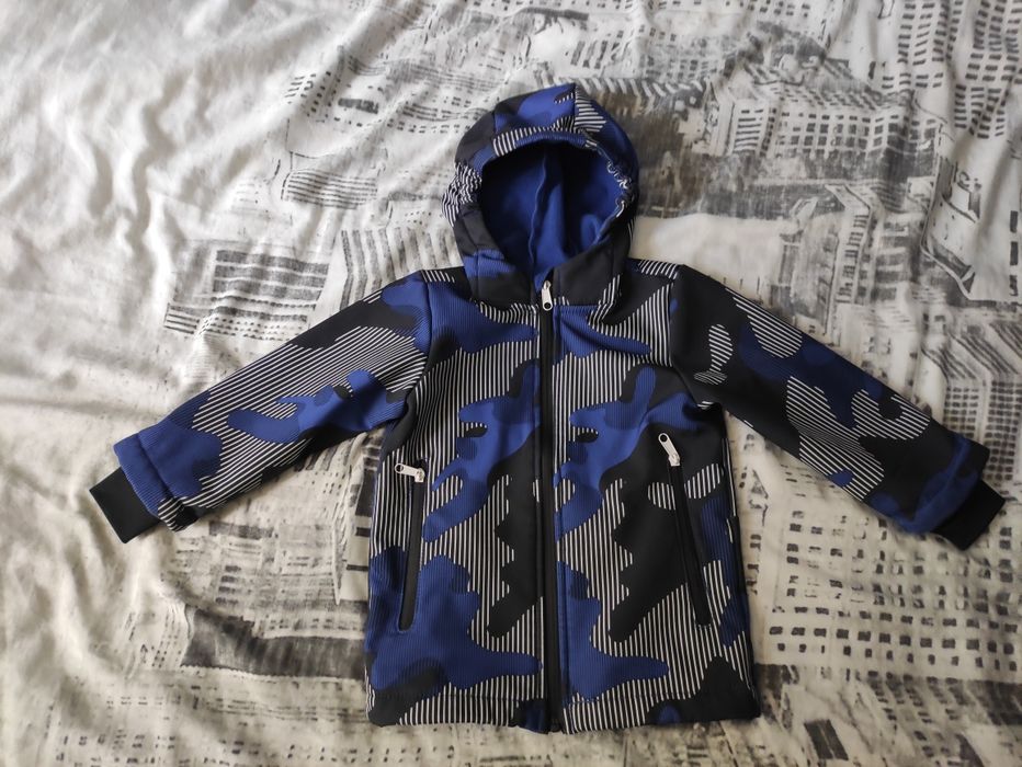 Kurtka Softshell dla chłopca 92-98