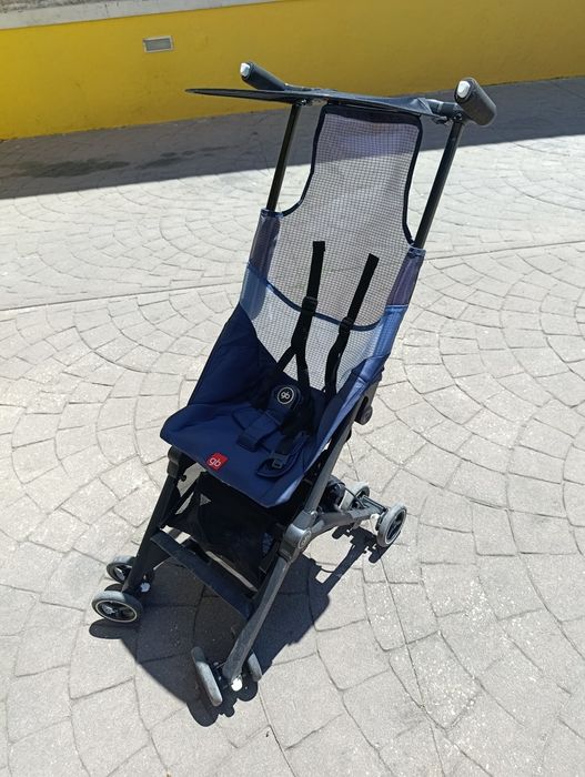 Carrinho Gb pockit azul