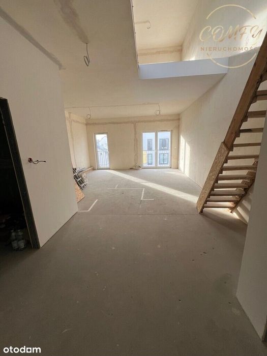 Piękny apartament dwupoz. z tarasem 35m2-NOWA CENA