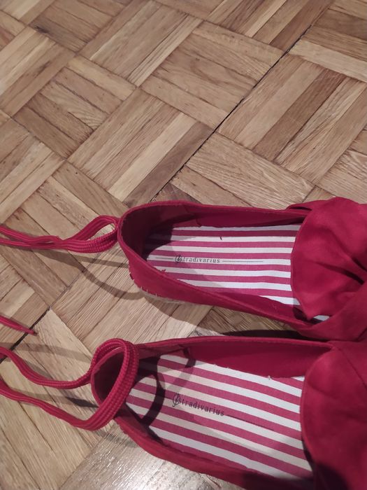 Espadryle rozmiar 38