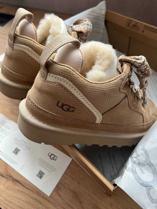 Кросівки UGG Lowmel Sand. Нові. EUR 38 (US 7) в наявності