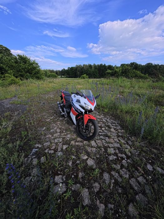 Honda CBR 500 R 2013