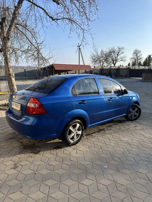 Aveo 1.5 газ/бенз