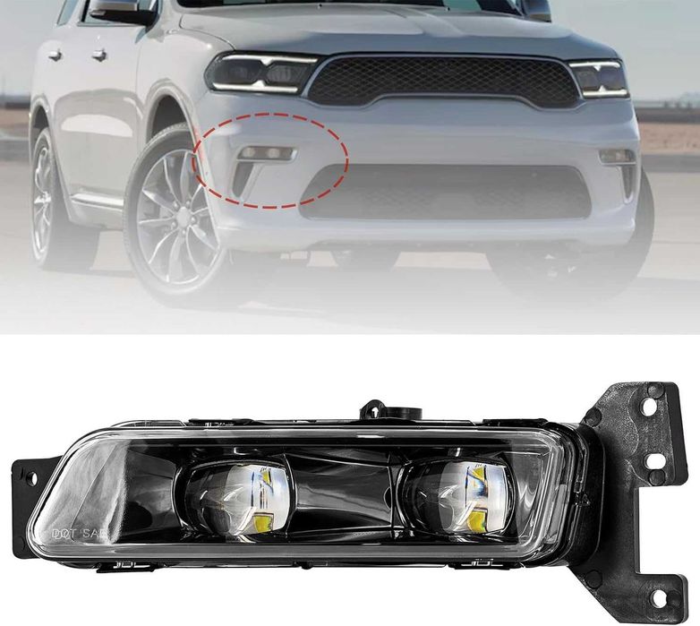 протитуманки durango srt 21+