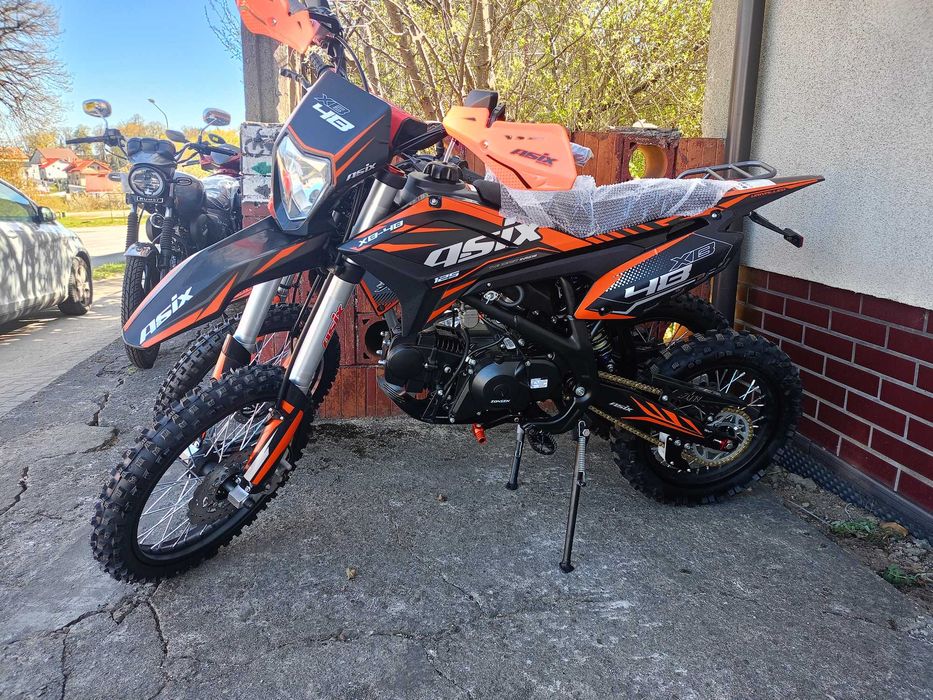 Cross Asix 125 cc  NOWY wyprz. rocznika ,Raty , Dowozimy pod dom,