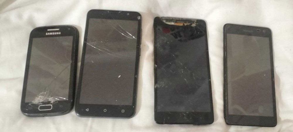 11 смартфонів/телефонів одним лотом