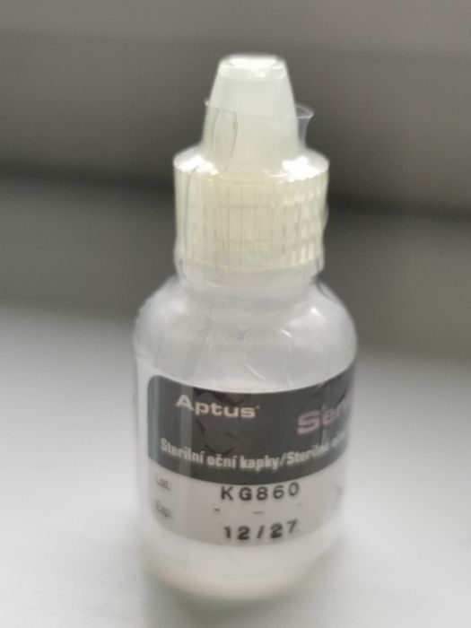 Krople do oczu Aptus sentrx Eye DROPS