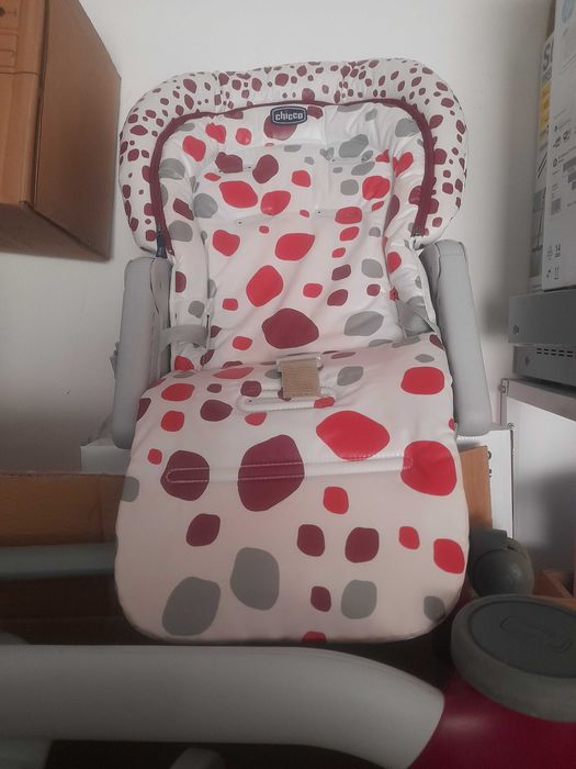 Cadeira papa Chicco Polly Progress 5