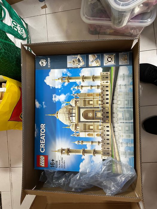 Lego Taj Mahal {Reissue} 10256