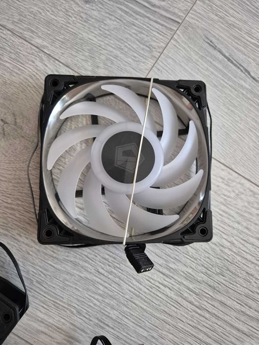 120mm вентилятор ID-Cooling KF-120-ARGB PWM (До 2400 об\хв)