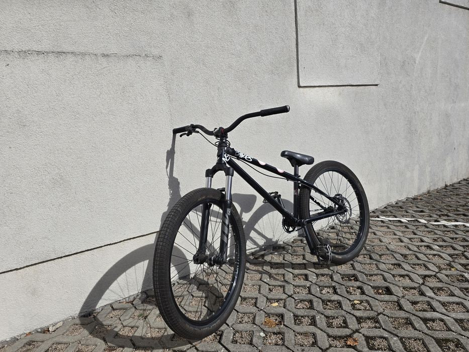 Rower dirt NS BIKES Majesty składak 26'