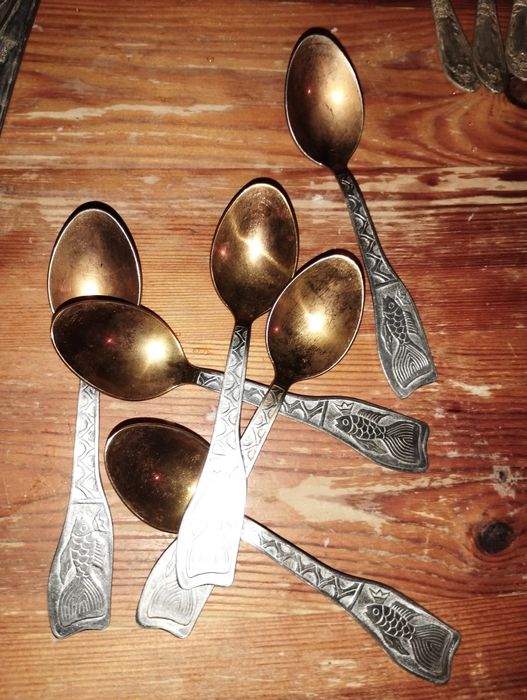 Ложки,вилки и прочие ссср 40-80г.